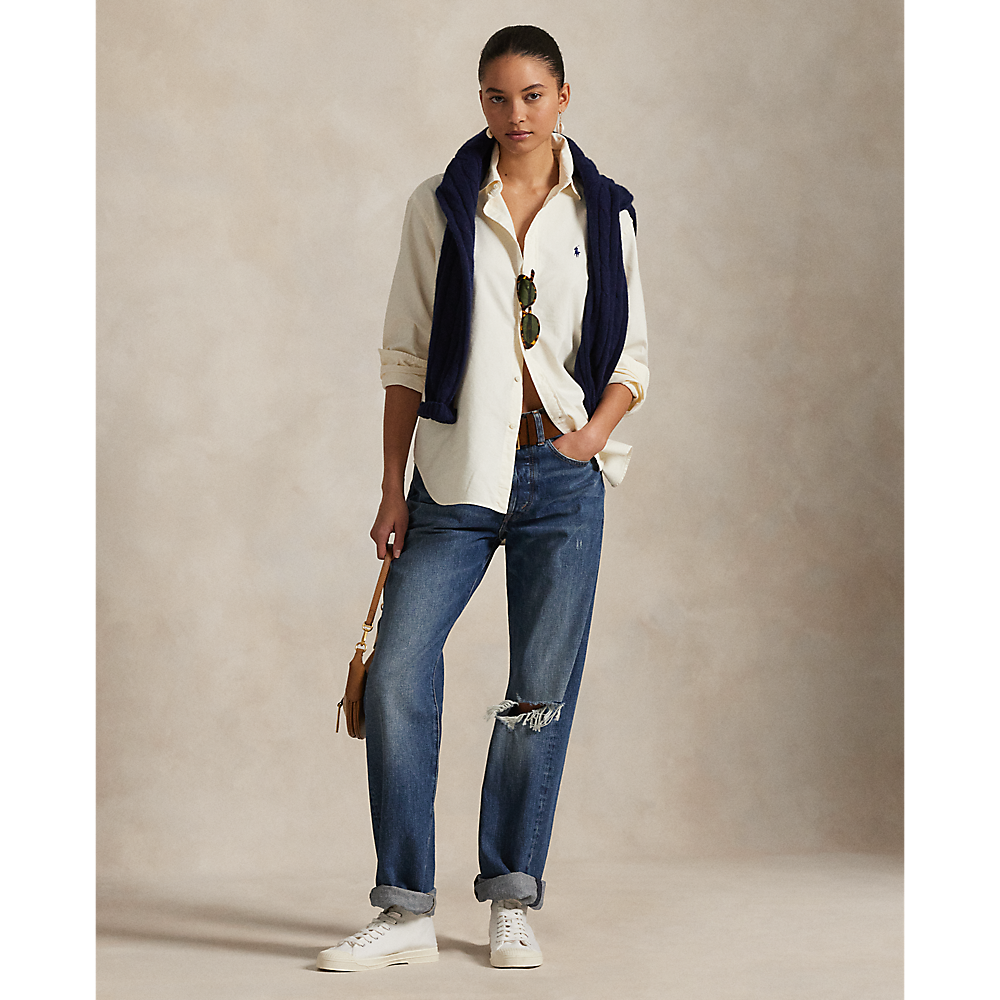 PRL Oversize Fit Cotton Oxford Shirt /Košulja 211970752005