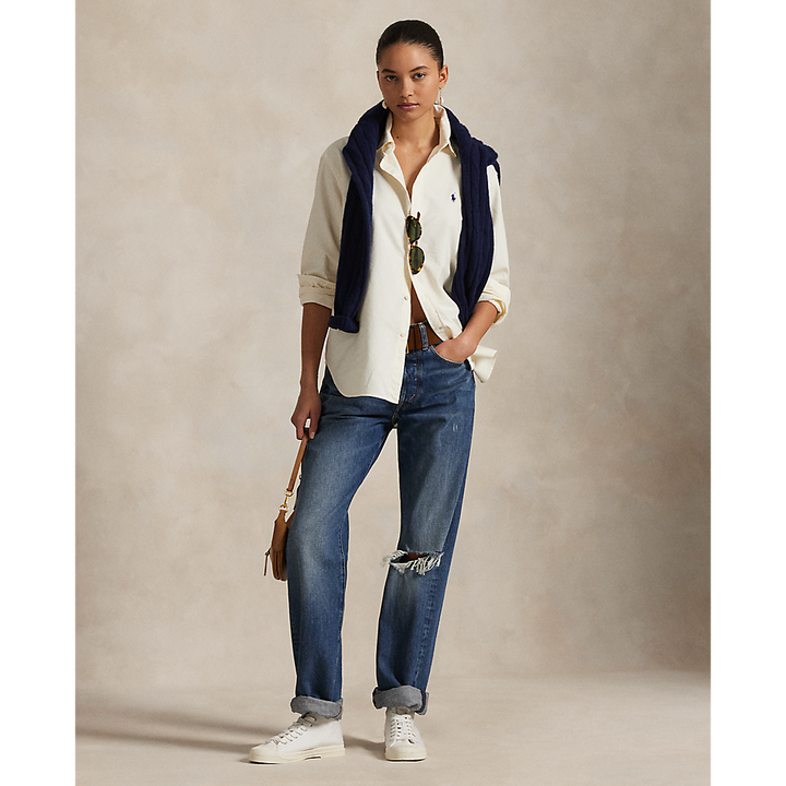 PRL Oversize Fit Cotton Oxford Shirt /Košulja 211970752005