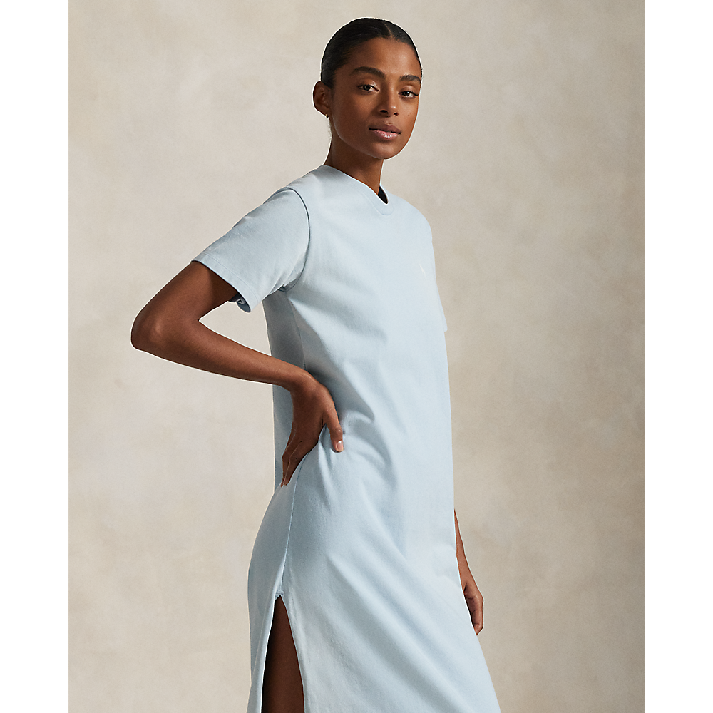 PRL Cotton Jersey T-shirt Dress/Haljina 211971066001