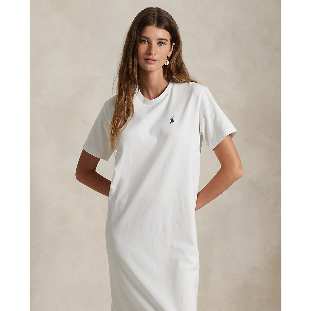 PRL Cotton Jersey T-shirt Dress/Haljina 211971066002