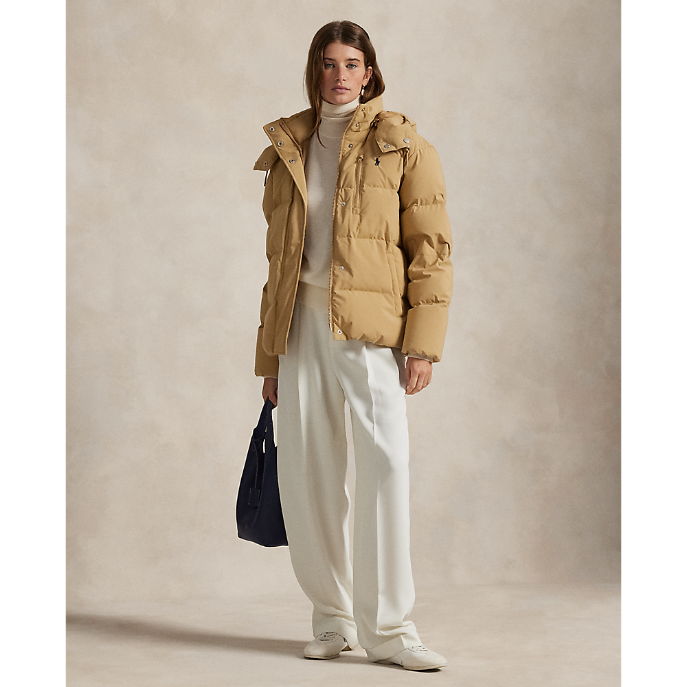 PRL Quilted Hooded Down Jacket/Jakna 211971190001