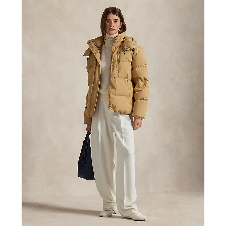 PRL Quilted Hooded Down Jacket/Jakna 211971190001