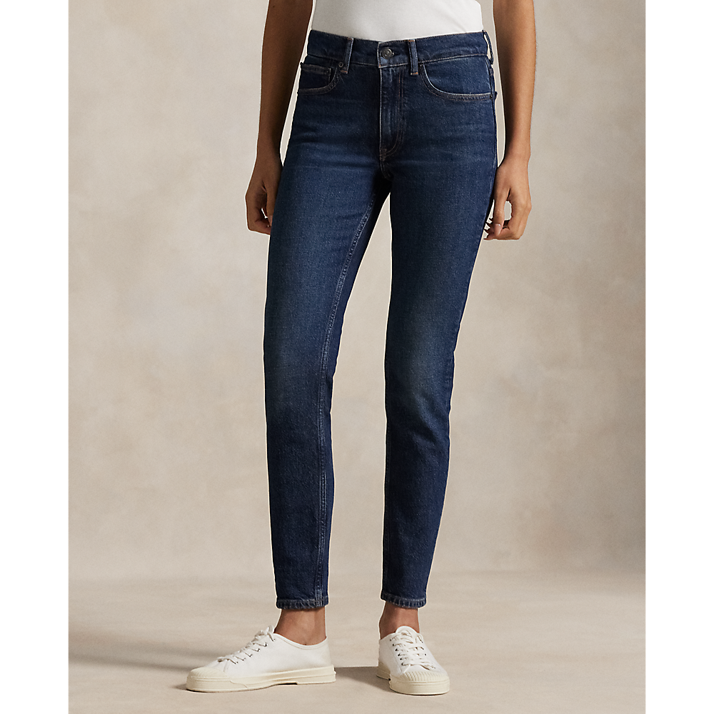 PRL Mid-Rise Super-Slim Jean/Traperice 211971208001