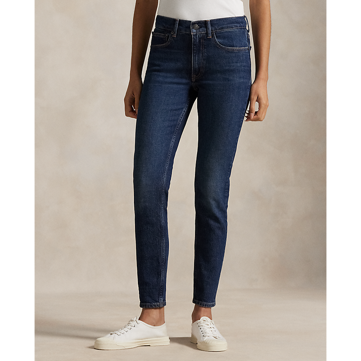 PRL Mid-Rise Super-Slim Jean/Traperice 211971208001