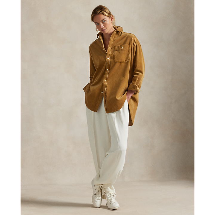 The Big Cotton Corduroy Shirt/Košulja 211971525001