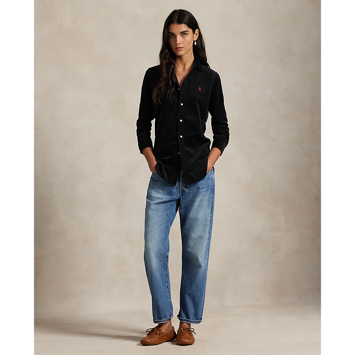 PRL Stretch Slim Fit Cotton Corduroy Shirt/Košulja 211971526004