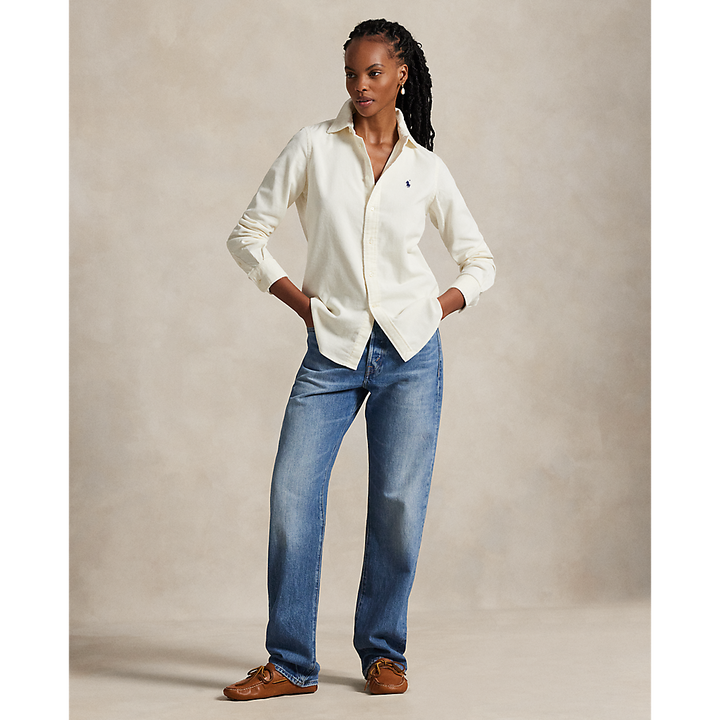 PRL Stretch Slim Fit Cotton Corduroy Shirt/Košulja 211971526005