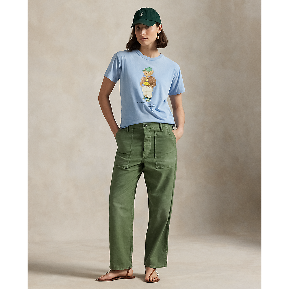 PRL Polo Bear Cotton Jersey T-Shirt/Majica 211971730001
