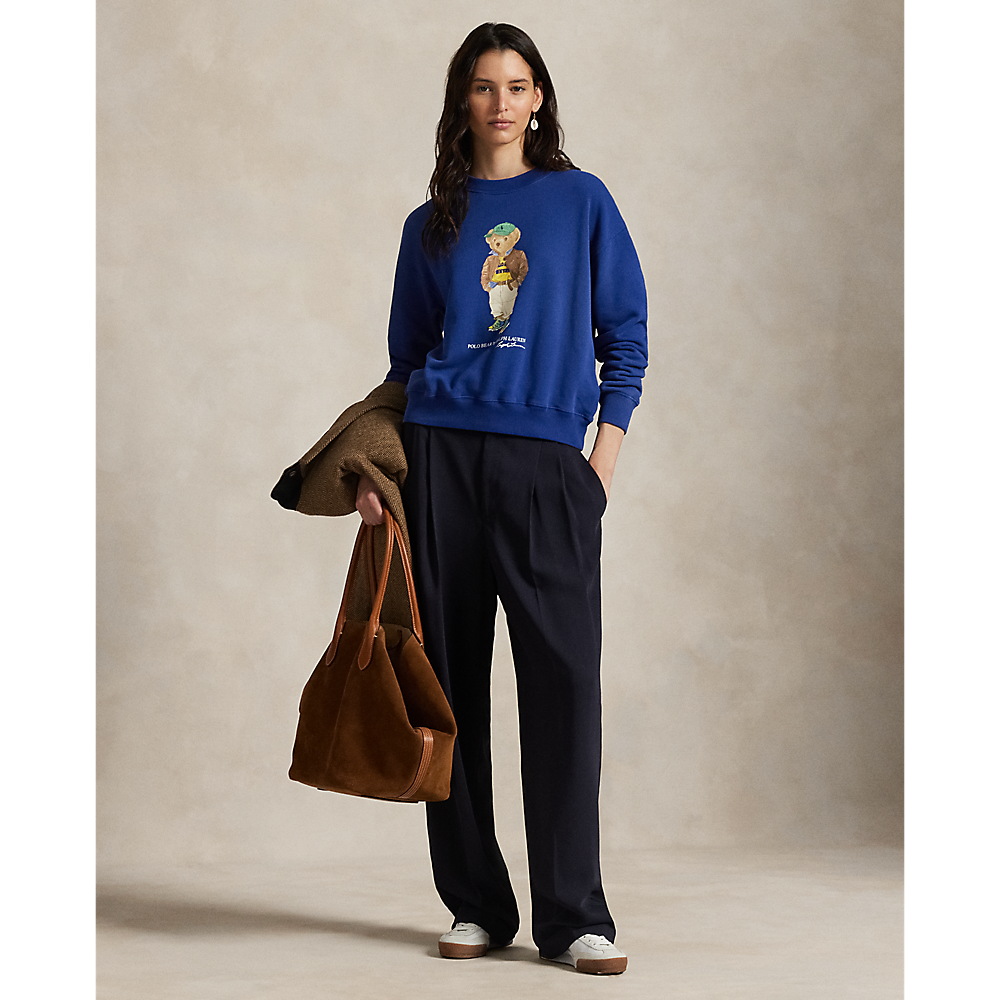 PRL Polo Bear Lightweight Fleece Crewneck/Pulover 211971736001