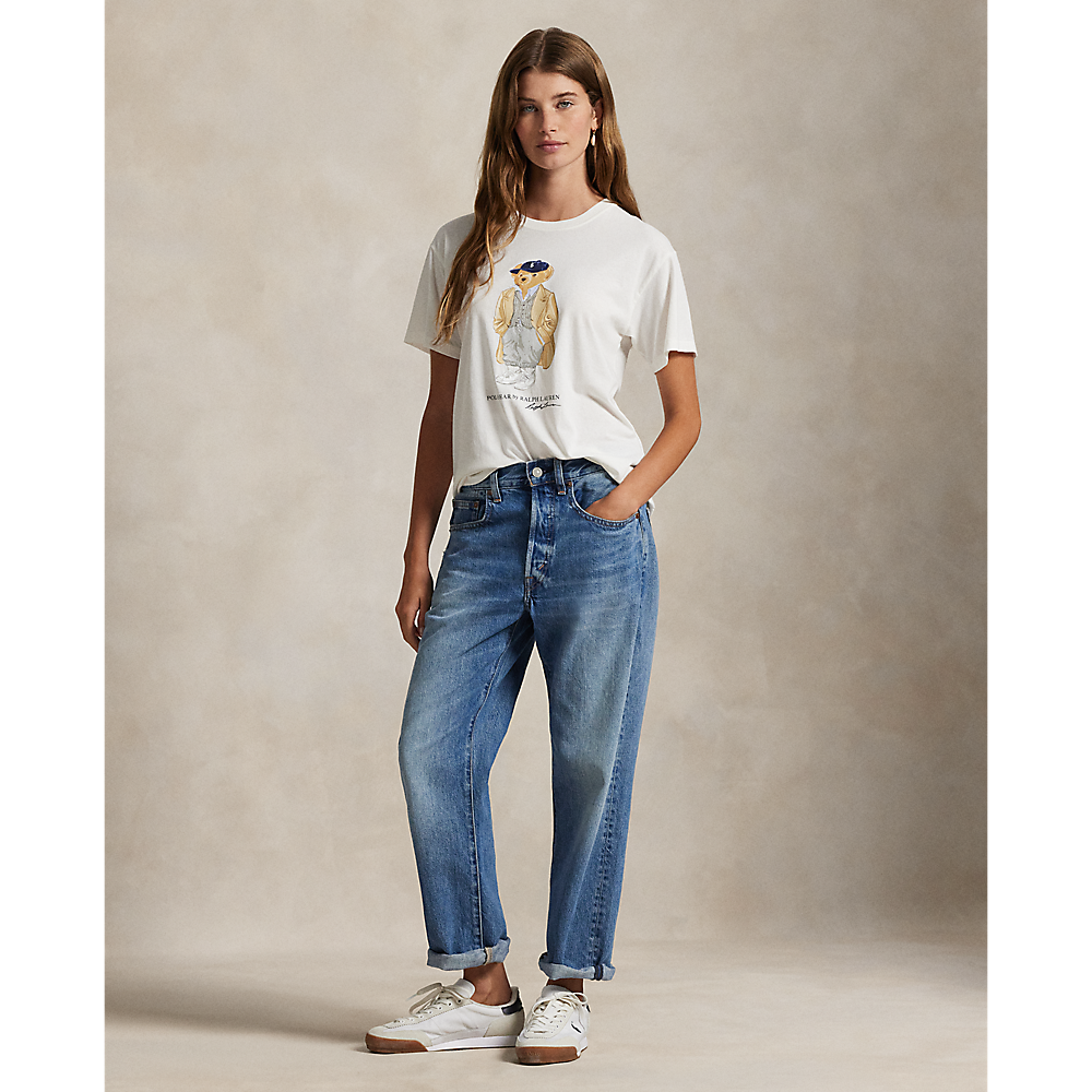 PRL Polo Bear Cotton Jersey T-Shirt/Majica 211971752001