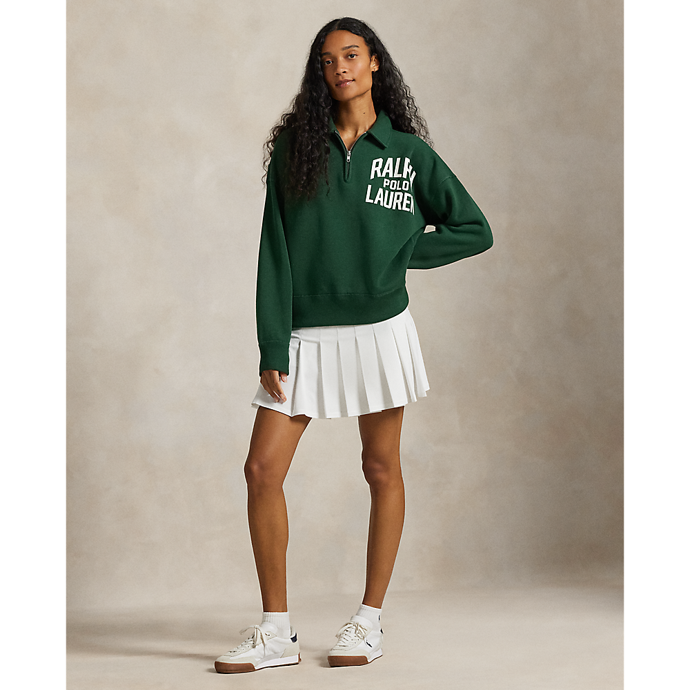 PRL Knit Half Zip Sweatshirt /Duks 211971753003