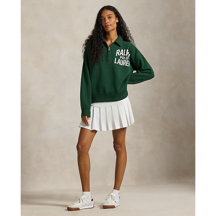 PRL Knit Half Zip Sweatshirt /Duks 211971753003