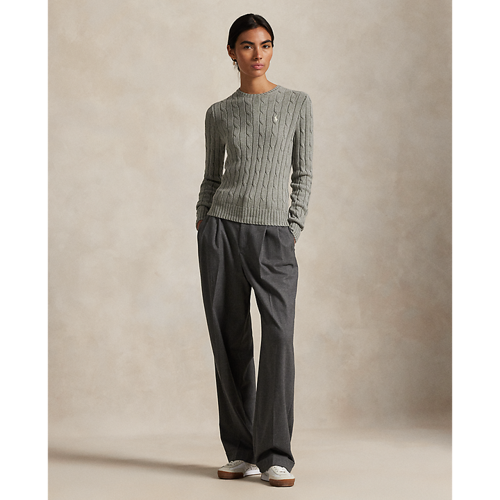 PRL Cable-Knit Cotton Crewneck Sweater/Pulover 211971795001