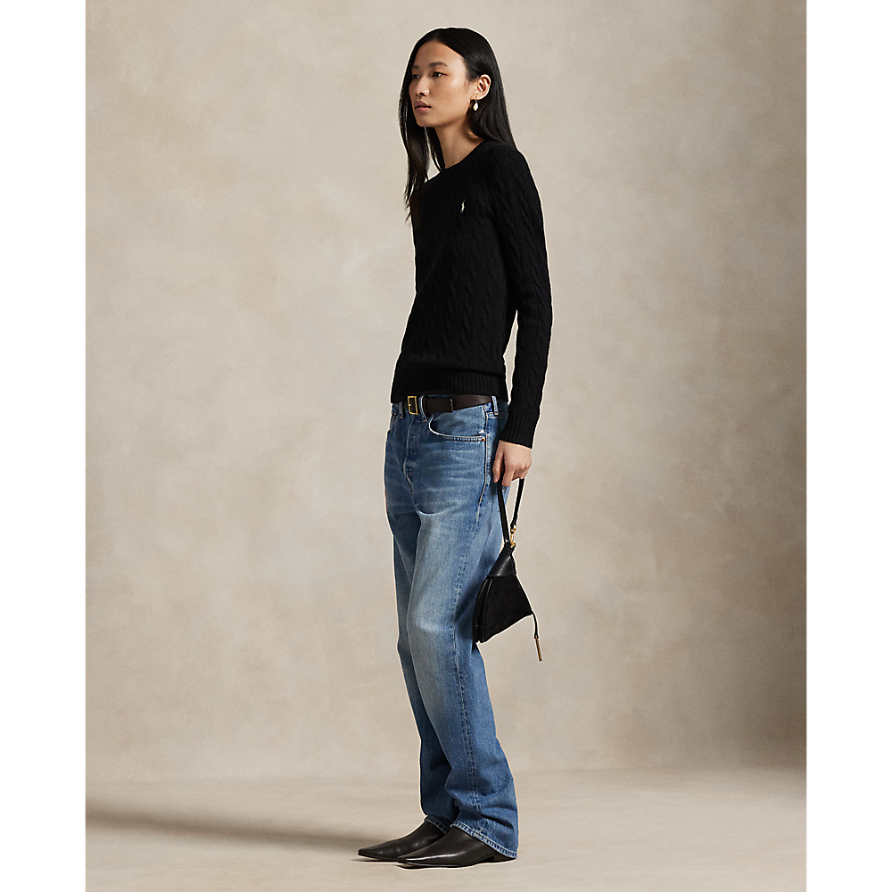 PRL Cable Wool-Cashmere Crewneck Jumper/Pulover 211971865005