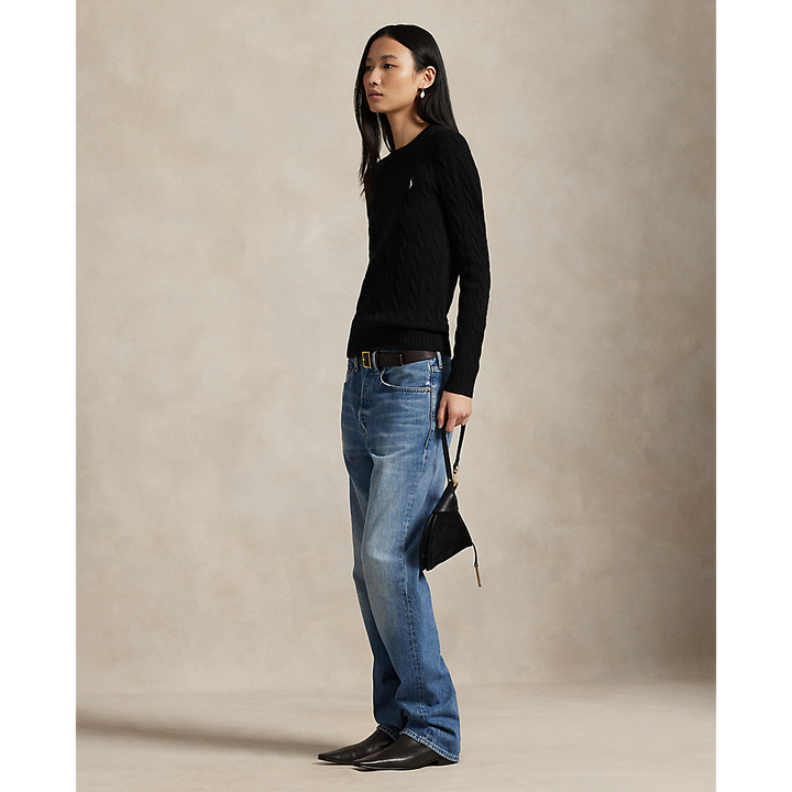 PRL Cable Wool-Cashmere Crewneck Jumper/Pulover 211971865005