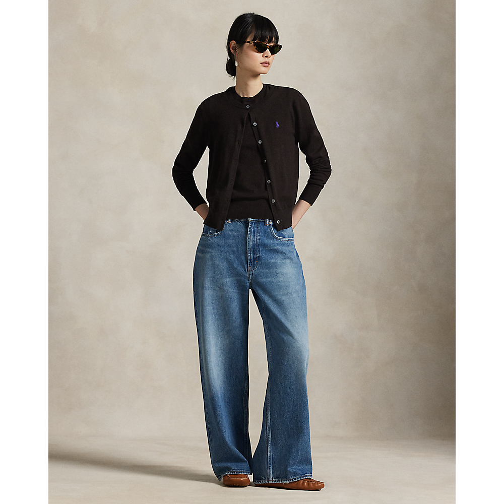 PRL Cotton Crewneck Cardigan/Pulover 211971871013