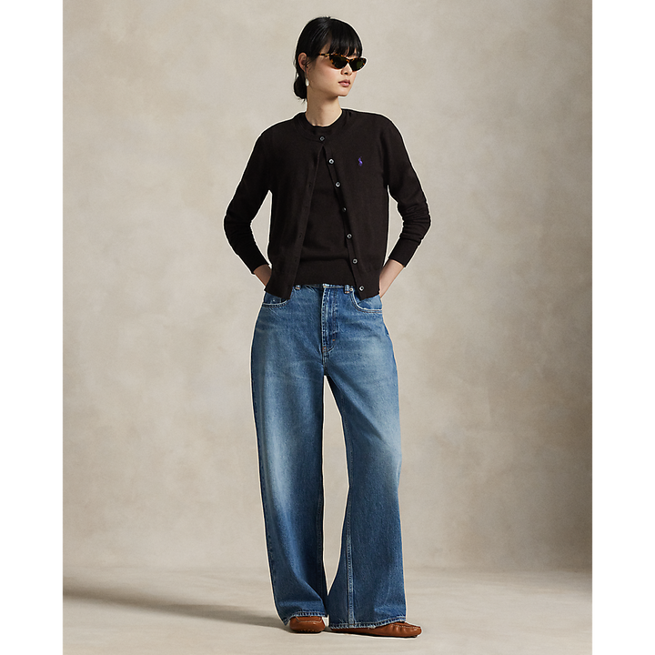PRL Cotton Crewneck Cardigan/Pulover 211971871013