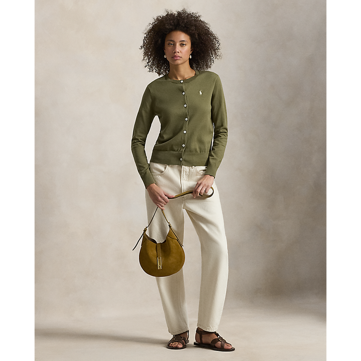 PRL Cotton Crewneck Cardigan/Pulover 211971871501