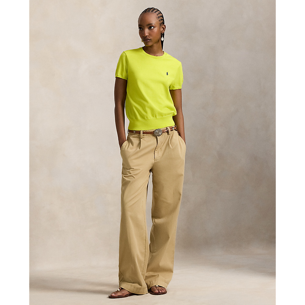 PRL Short-Sleeve Crewneck Jumper/Pulover 211971872503