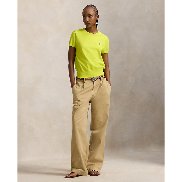 PRL Short-Sleeve Crewneck Jumper/Pulover 211971872503