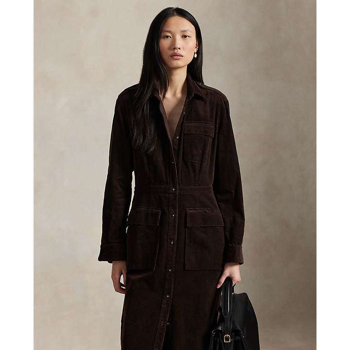 PRL Cotton Corduroy Shirtdress /Haljina 211972078001