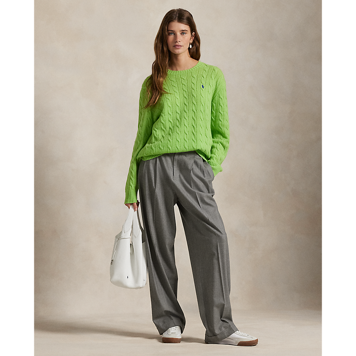 PRL Cable Wool-Cashmere Crewneck Jumper/Pulover 211972115002