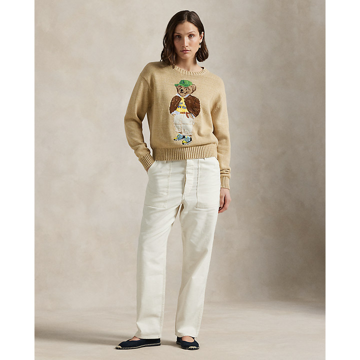 PRL Polo Bear Cotton Crewneck Jumper/Pulover 211972121001