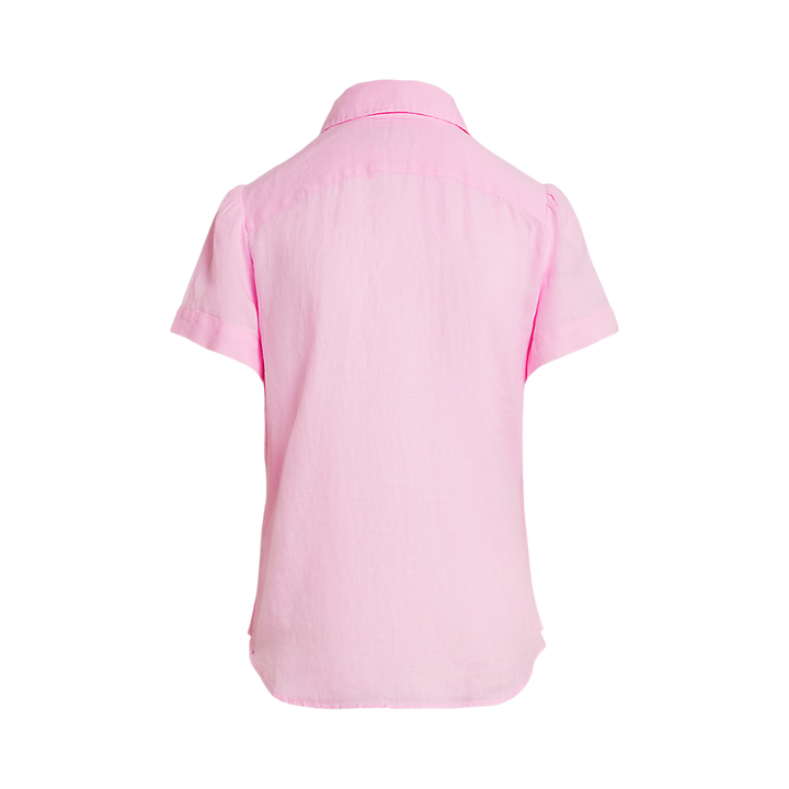 PRL Linen Short-Sleeve Shirt/Košulja 211973366501