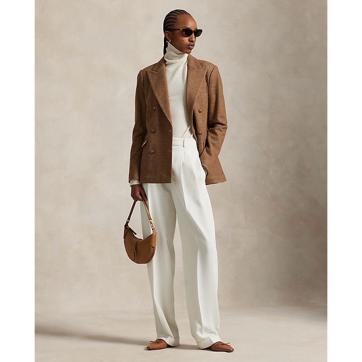 PRL Double-Breasted Herringbone Blazer/Sako 211973828001