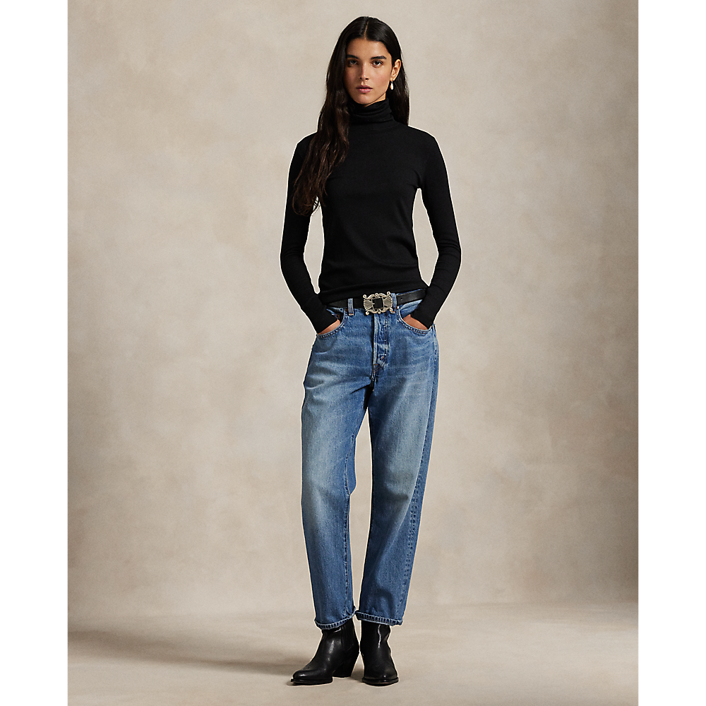PRL Stretch-Blend Roll Neck/Pulover 211976982002