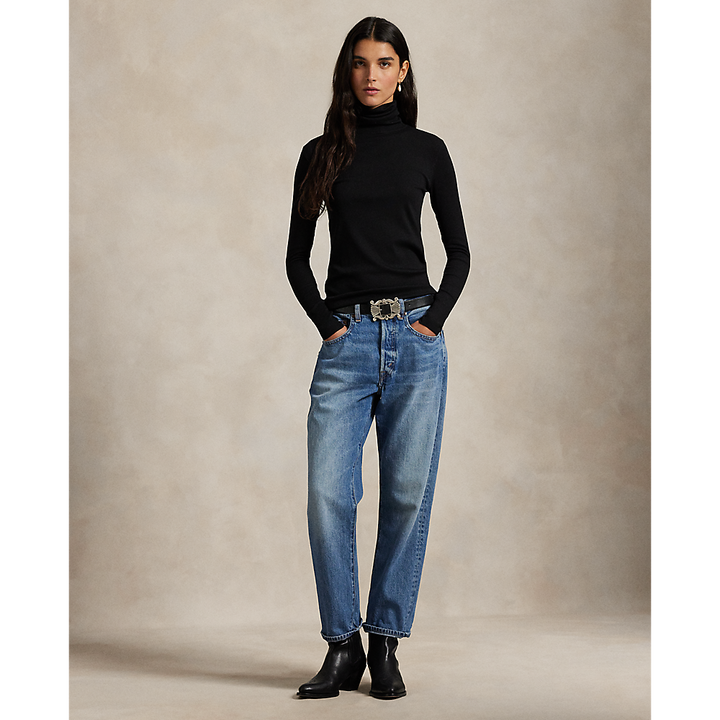 PRL Stretch-Blend Roll Neck/Pulover 211976982002