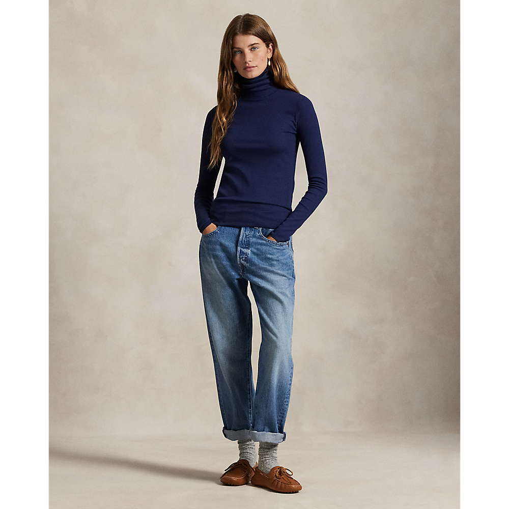 PRL Stretch-Blend Roll Neck/Pulover 211976982003