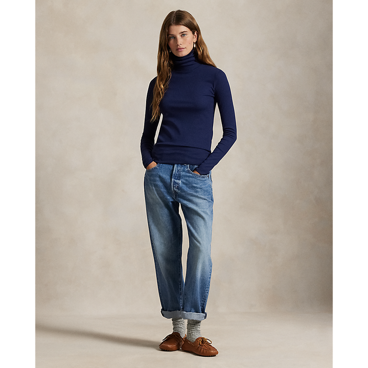 PRL Stretch-Blend Roll Neck/Pulover 211976982003