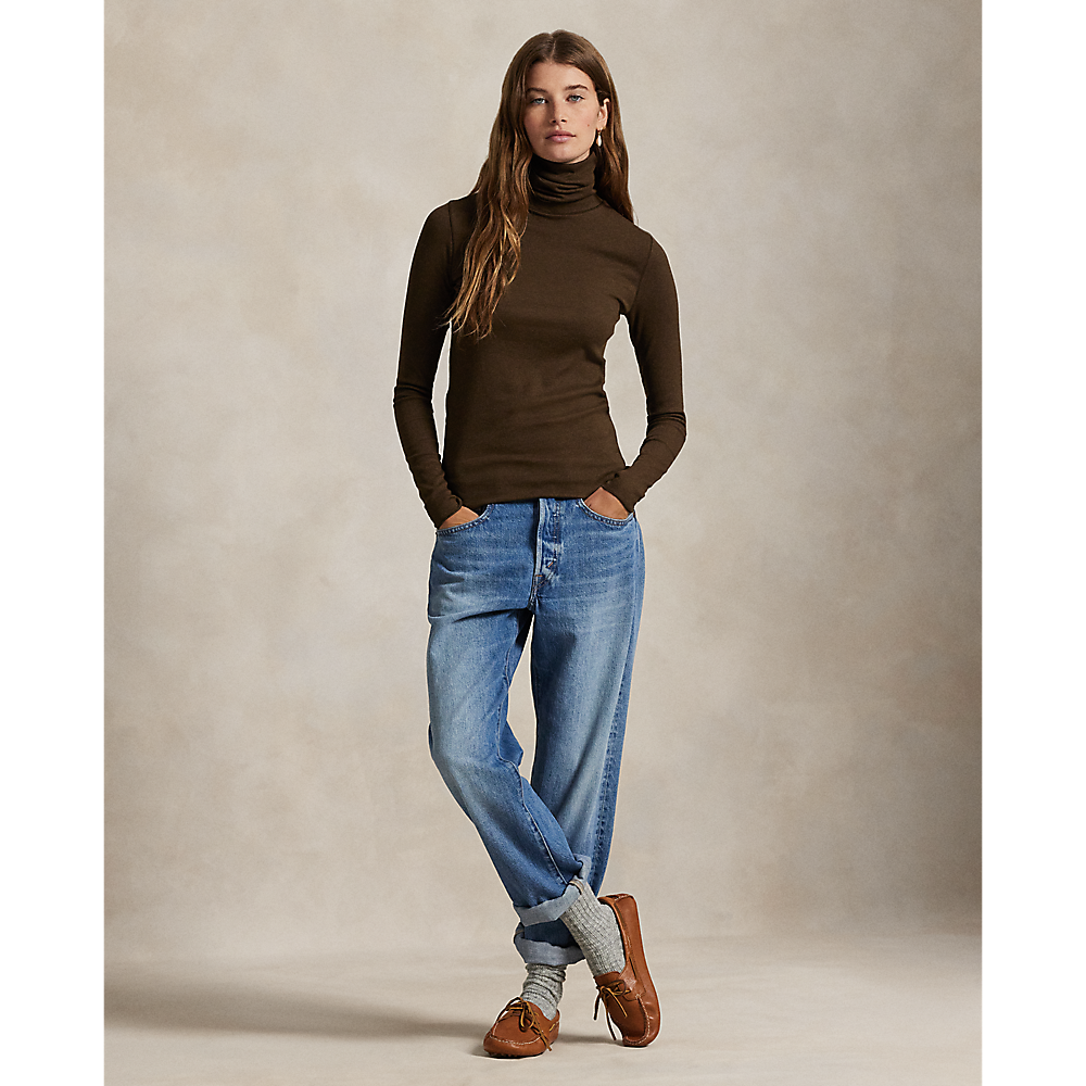 PRL Stretch-Blend Roll Neck/Pulover 211976982005