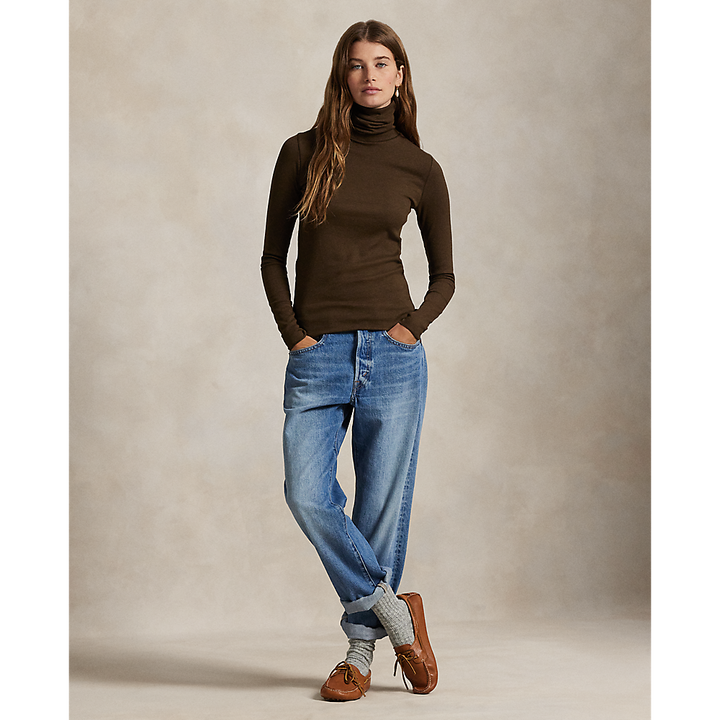 PRL Stretch-Blend Roll Neck/Pulover 211976982005