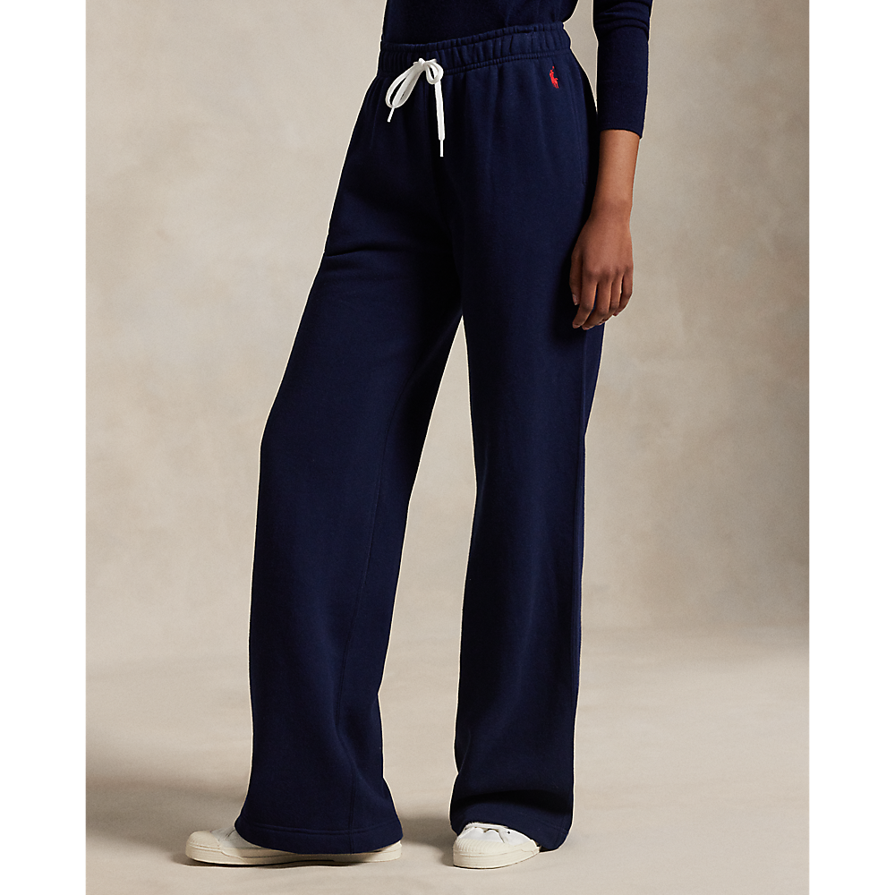 PRL Drawstring Wide-Leg Tracksuit Bottoms/Trenirka (donji dio) 211977959001
