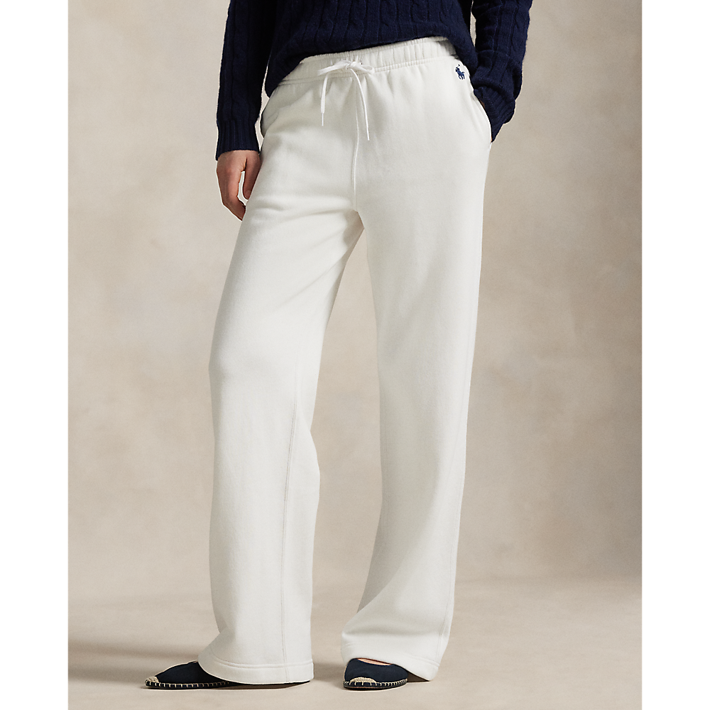 PRL Drawstring Wide-Leg Tracksuit Bottoms/Hlače 211977959003