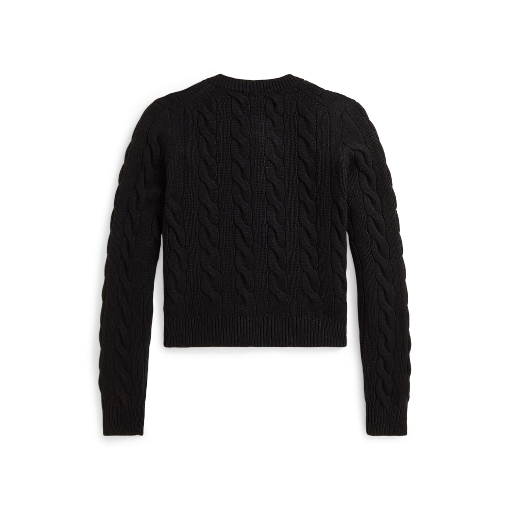 PRL Cable Wool-Cashmere Cardigan/ Pulover 211978312001