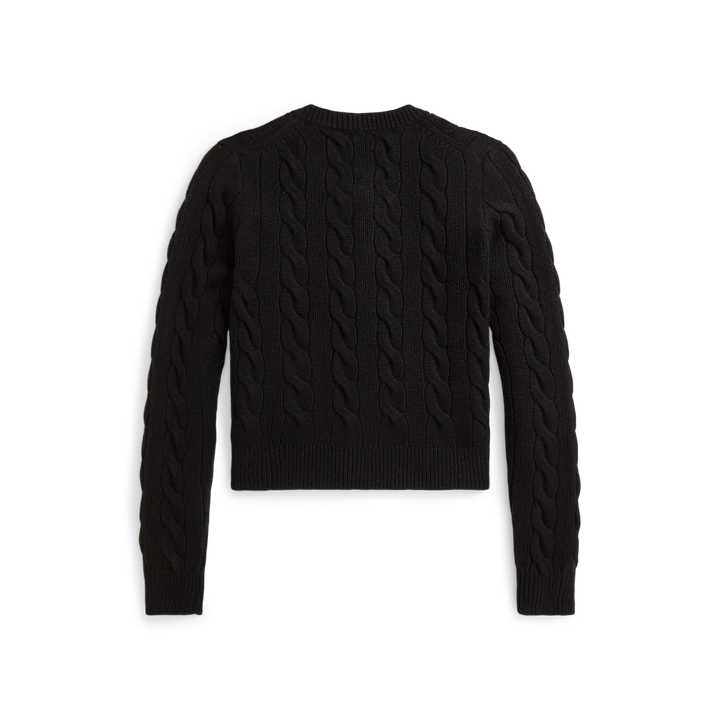 PRL Cable Wool-Cashmere Cardigan/ Pulover 211978312001