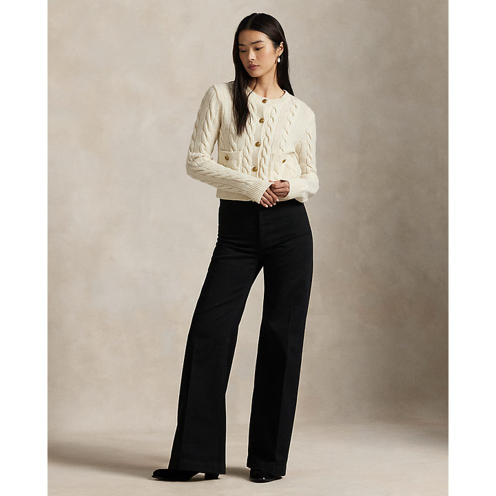 PRL Cable Wool-Cashmere Cardigan/Pulover 211978312500