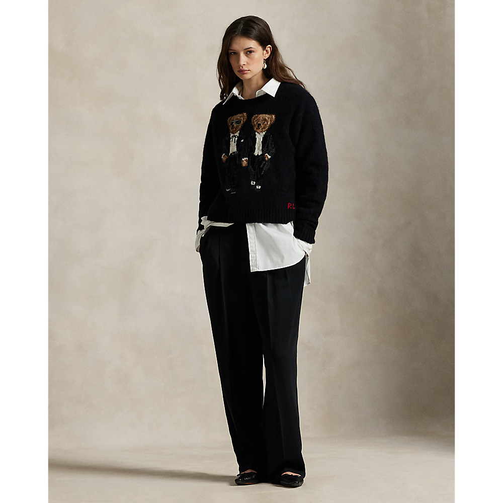 PRL Ralph & Ricky Bear Crewneck Jumper/Pulover 211978619001