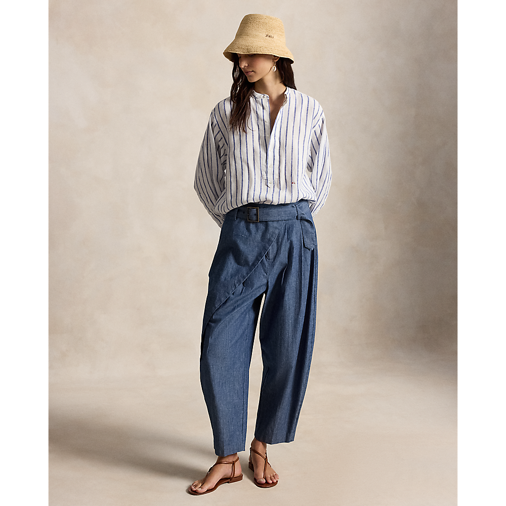 PRL Striped Linen Shirt/Košulja 211A12789001