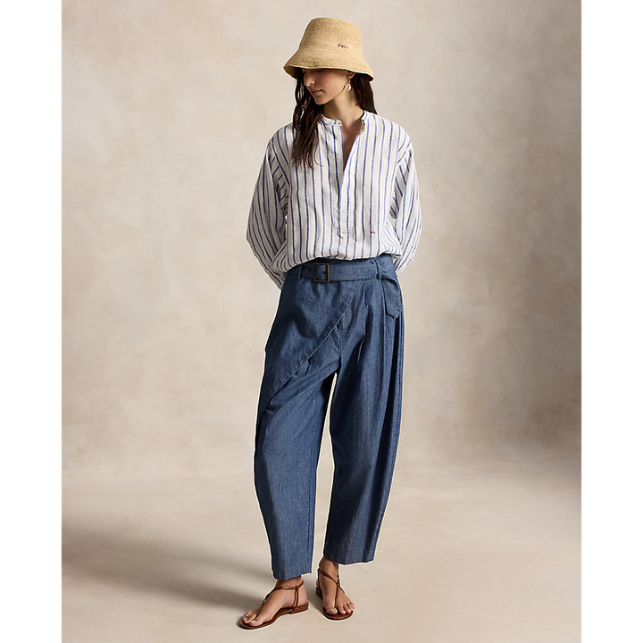 PRL Striped Linen Shirt/Košulja 211A12789001