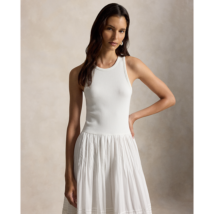 PRL Lace-Trim Tank Dress/Haljina 211A12914001