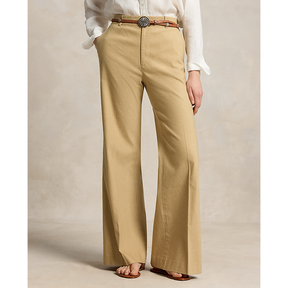 PRL Stretch Cotton-Linen Beaton Pant/Hlače 211A12948001