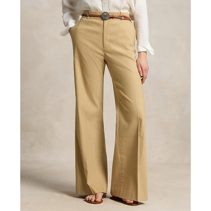 PRL Stretch Cotton-Linen Beaton Pant/Hlače 211A12948001