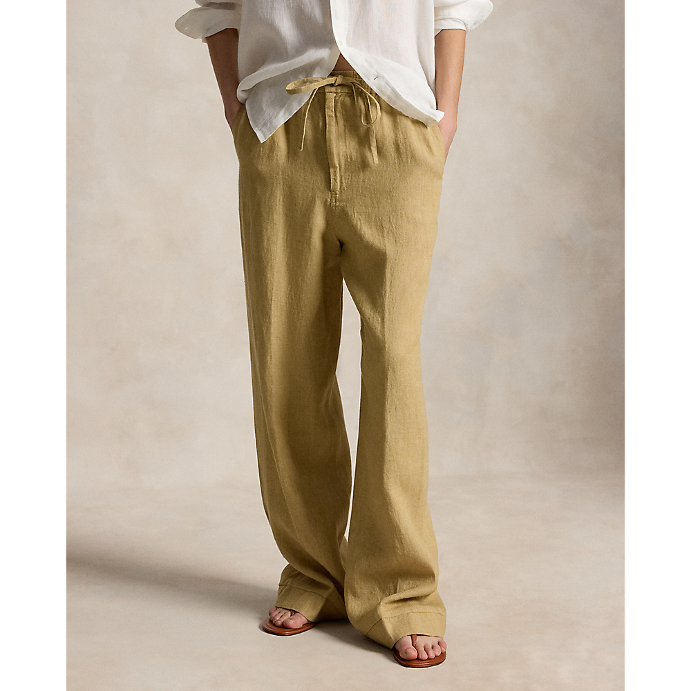 PRL Linen Drawstring Pant/Hlače 211A12949002