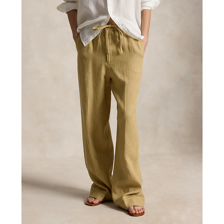 PRL Linen Drawstring Pant/Hlače 211A12949002