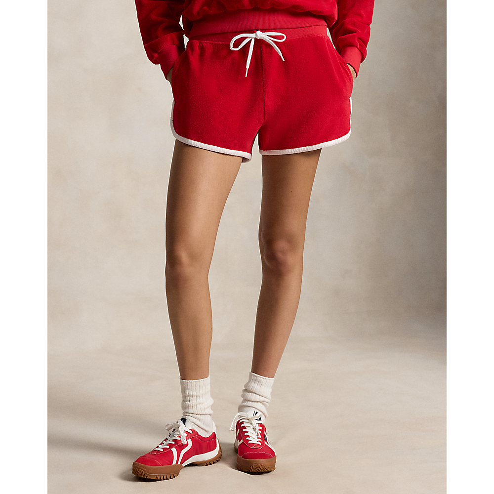 PRL Terry Drawstring Short/Bermude 211A12956002
