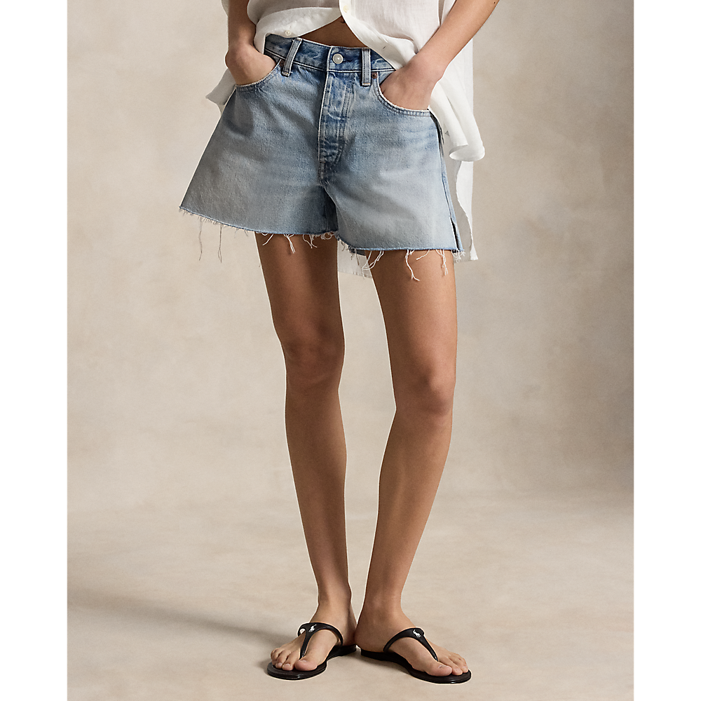 PRL Cutoff Denim Short/Bermude 211A12959001